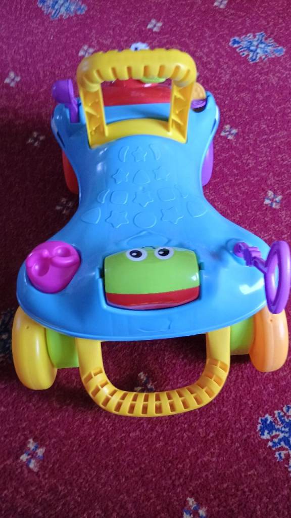 Playskool Step Start Walk 'n Ride, 2-in-1 toy 