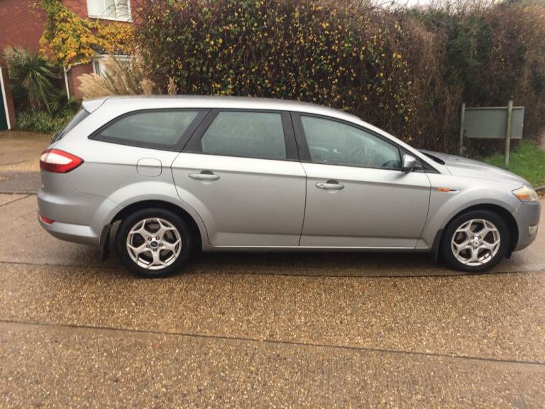 2009 FORD MONDEO 2.0 TDCI DIESEL ESTATE, 55 MPG. LONG MOT. CHEAP TAX.