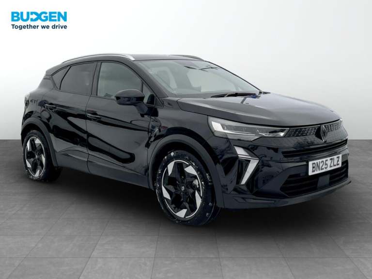 2025 Renault Captur 1.6 E-TECH techno Auto Euro 6 (s/s) 5dr HATCHBACK Petrol/Electric Hybrid Auto...