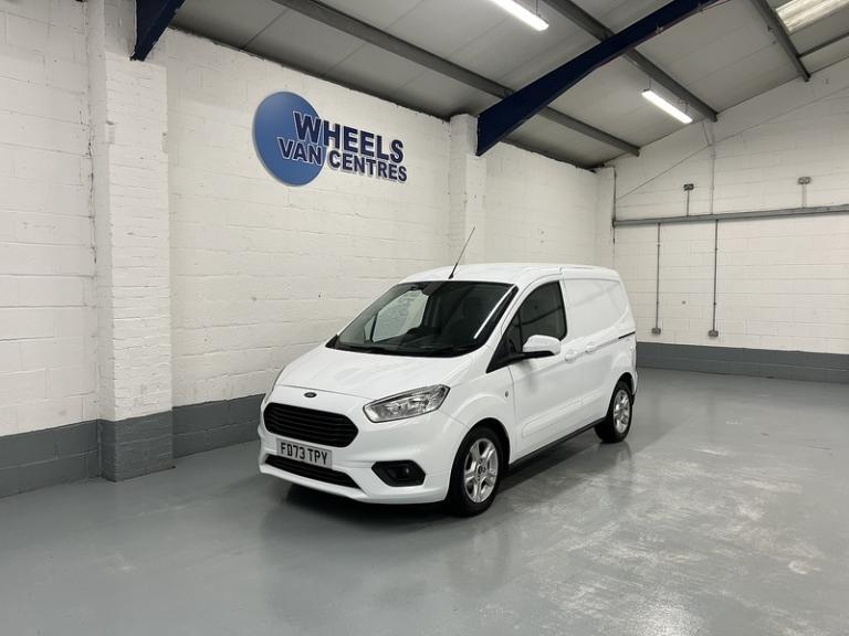 2023 Ford Transit Courier 1.0 EcoBoost Limited Panel Van 5dr Petrol Manual L1 Euro 6 (100 ps) Pan...