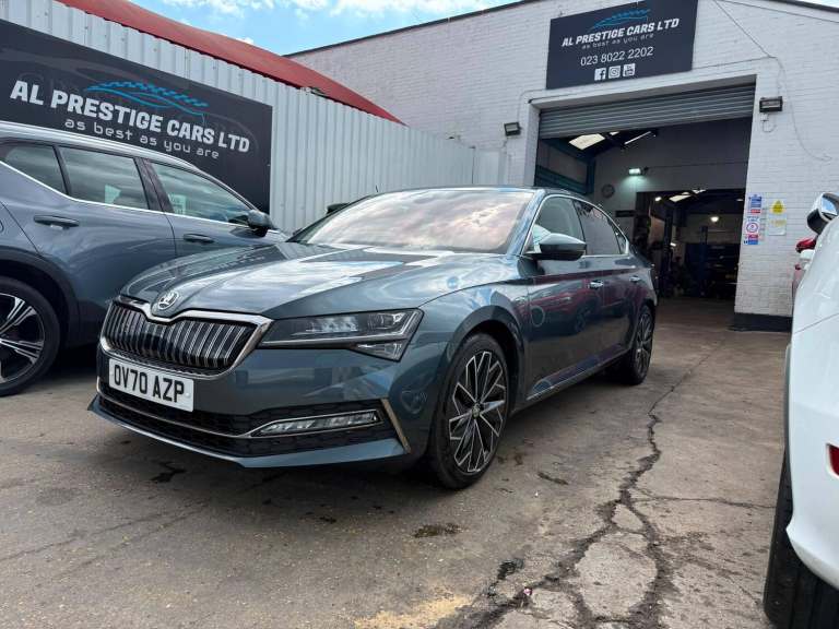 2020 Skoda Superb 1.4 TSI iV Laurin + Klement DSG 5dr HATCHBACK PETROL/ELECTRIC Automatic