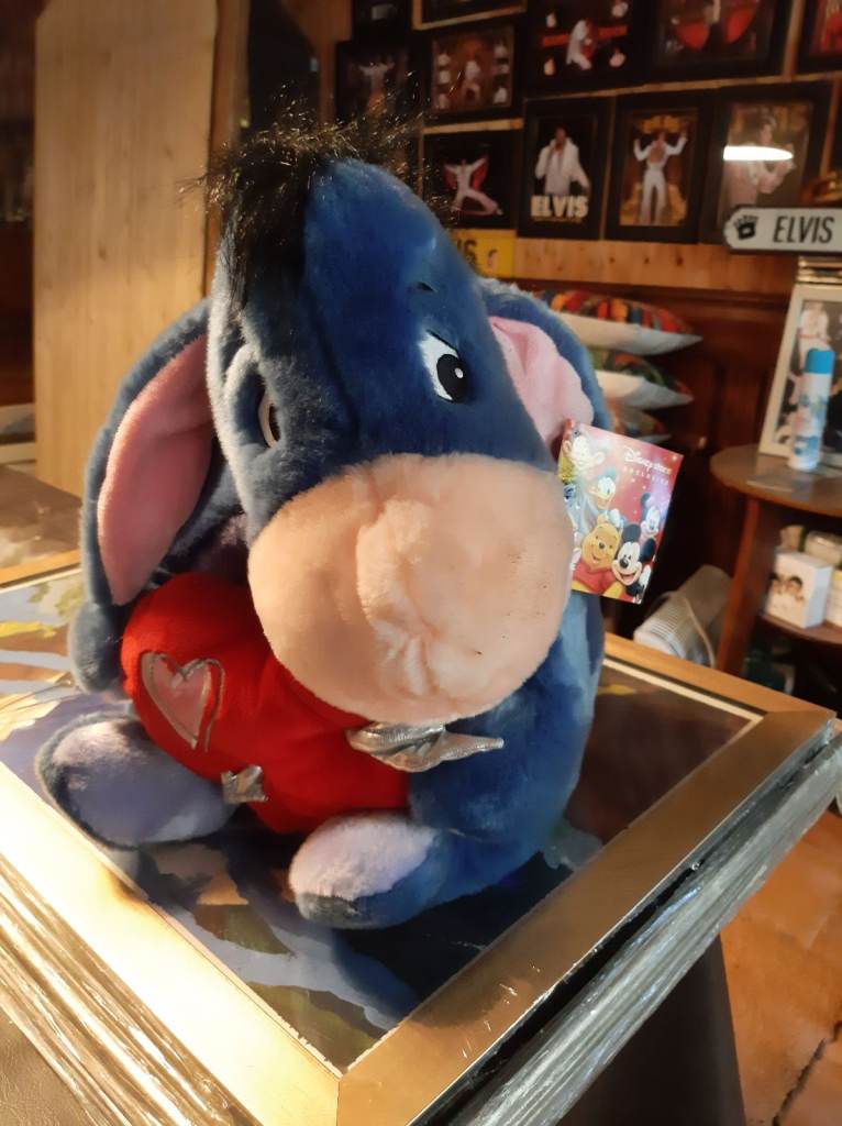 Eeyore the disney's donkey 
