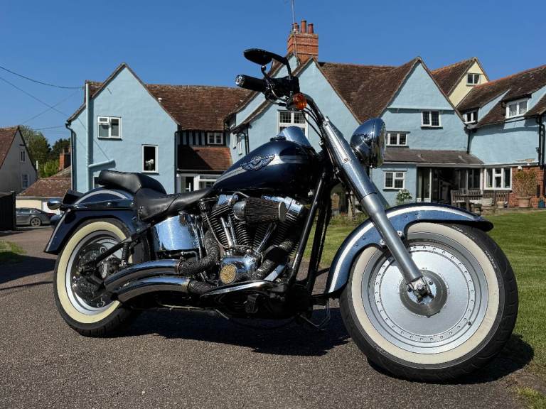Harley-Davidson, SOFTAIL FAT BOY, 2003, 1450 (cc)