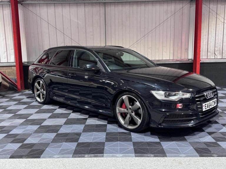 AUDI A6 AVANT 3.0 BiTDI V6 Black Edition Tiptronic quattro Euro 5 (s/s) 5dr 2014