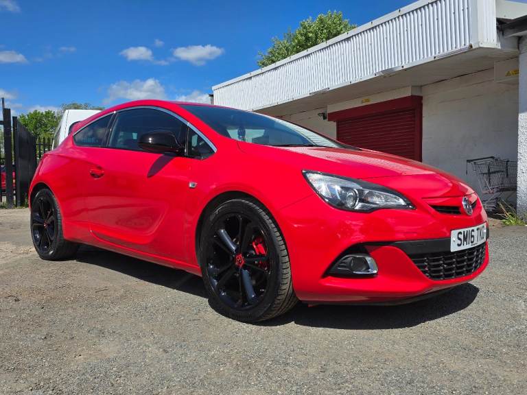 Vauxhall, GTC, 1.6 Turbo 200HP Petrol