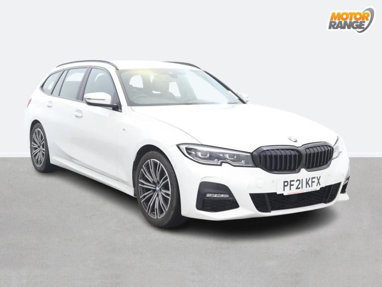 2021 BMW 3 Series 320i M Sport 5dr Step Auto ESTATE PETROL Automatic