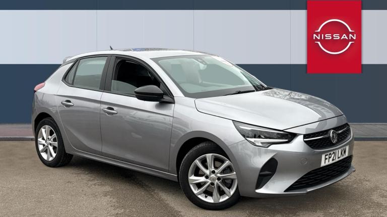 2021 Vauxhall Corsa 1.2 Turbo SE Nav 5dr Petrol Hatchback Hatchback Petrol Manual