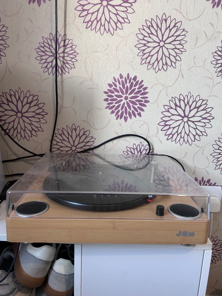 Jam sounds record player 