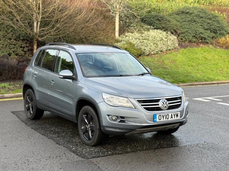 2010 Volkswagen Tiguan 2.0 TDi Escape 5dr Auto ESTATE Diesel Automatic