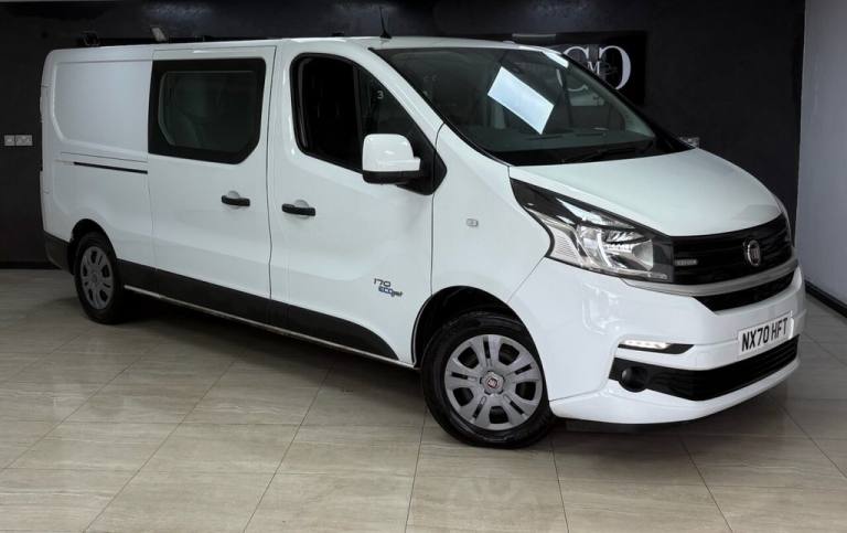 2020 Fiat Talento 2.0 MultiJet 12 Tecnico Crew Van Double Cab 6dr Diesel Manual L2 H1 Euro 6  Com...