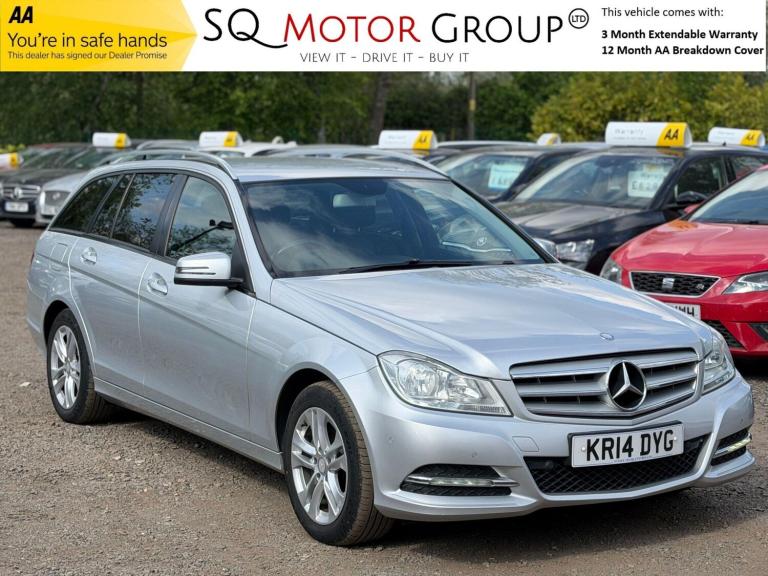 2014 Mercedes-Benz C Class 2.1 C220 CDI Executive SE G-Tronic+ Euro 5 (s/s) 5dr ESTATE Diesel Aut...