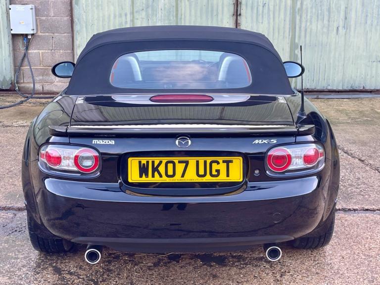 2007 Mazda MX-5 2.0i Sport 2dr CONVERTIBLE Petrol Manual