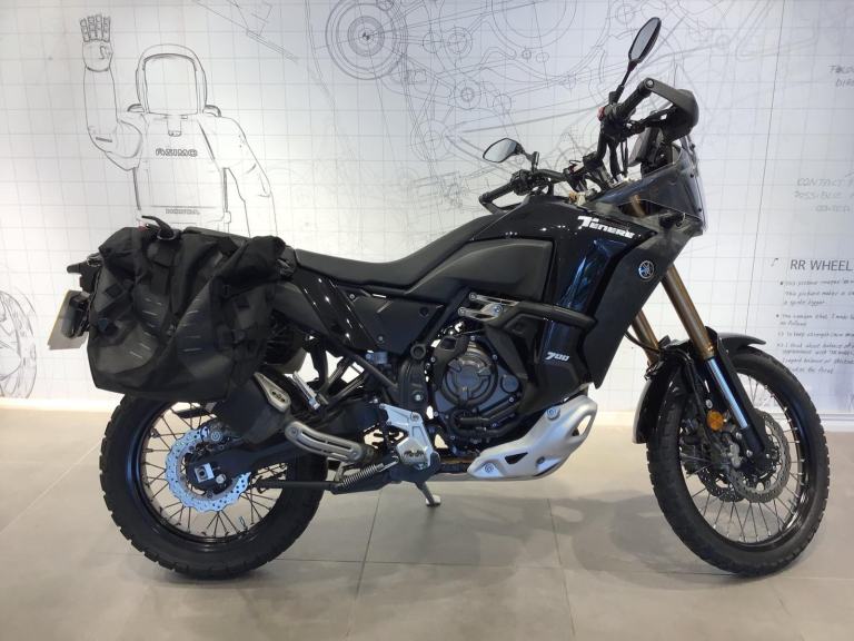 2023 YAMAHA TENERE 700 WORLD RAID