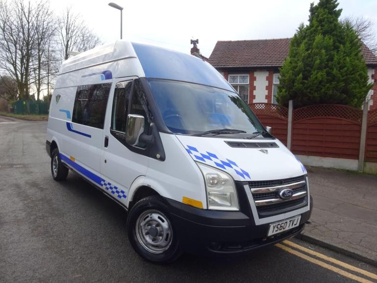 2011 Ford Transit High Roof Van TDCi 115ps PANEL VAN DIESEL Manual