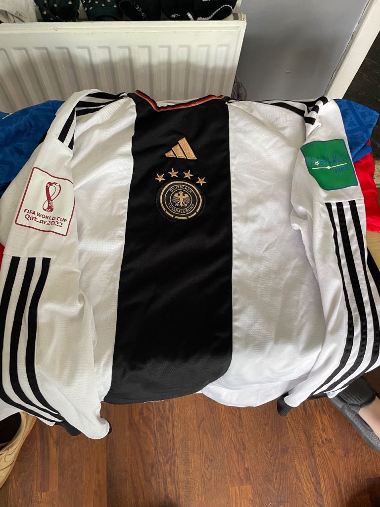 5 Football Shirts Bundle - Various Teams, Good Condition