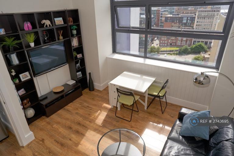 1 bedroom flat in Brindley House, Birmingham, B3 (1 bed) (#2743695)