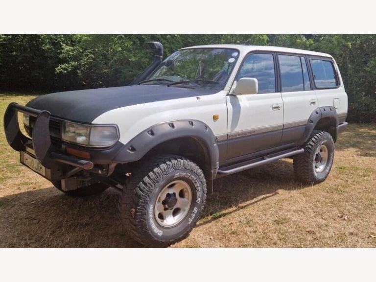 TOYOTA LANDCRUISER AMAZON 4.2 TD VX 5 SPEED MANUAL GEARBOX - 1993/K