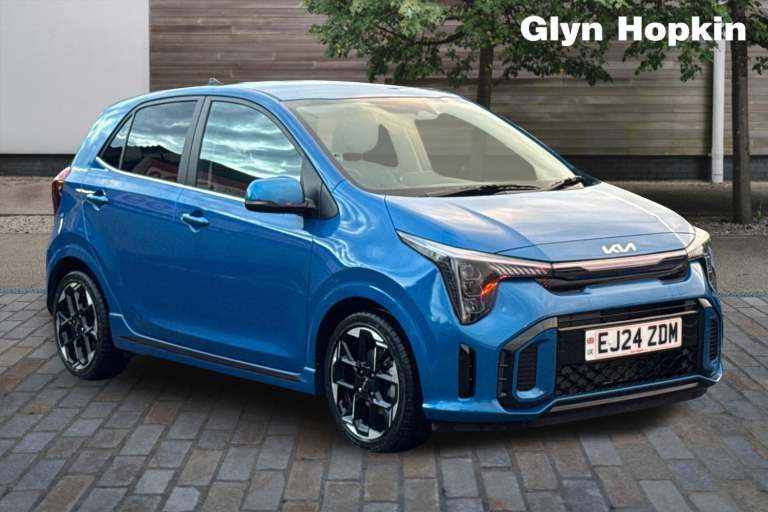 2024 Kia Picanto 1.0 GT-Line 5dr Auto Hatchback Petrol Automatic