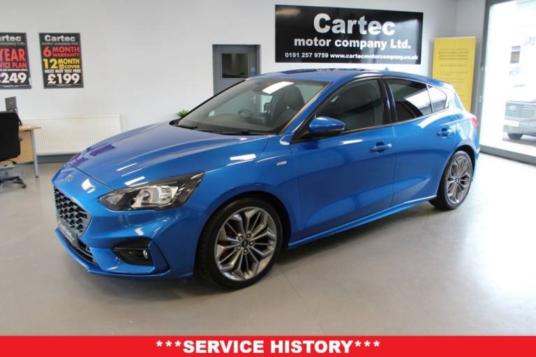 2018 Ford Focus 1.5 EcoBlue ST-Line X Hatchback 5dr Diesel Manual Euro 6 (s/s) (120 ps) Hatchback...