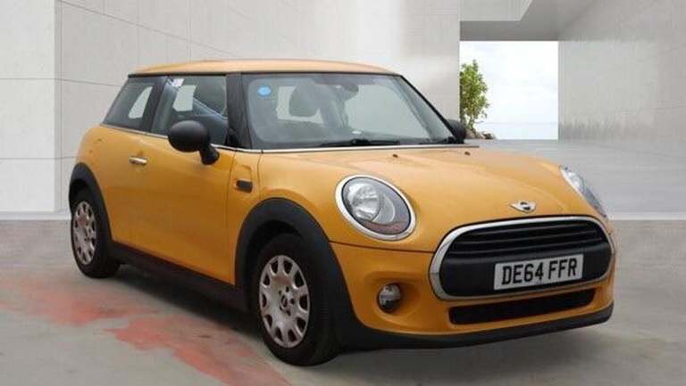 MINI HATCH 1.2 One Euro 6 (s/s) 3dr (orange) 2014