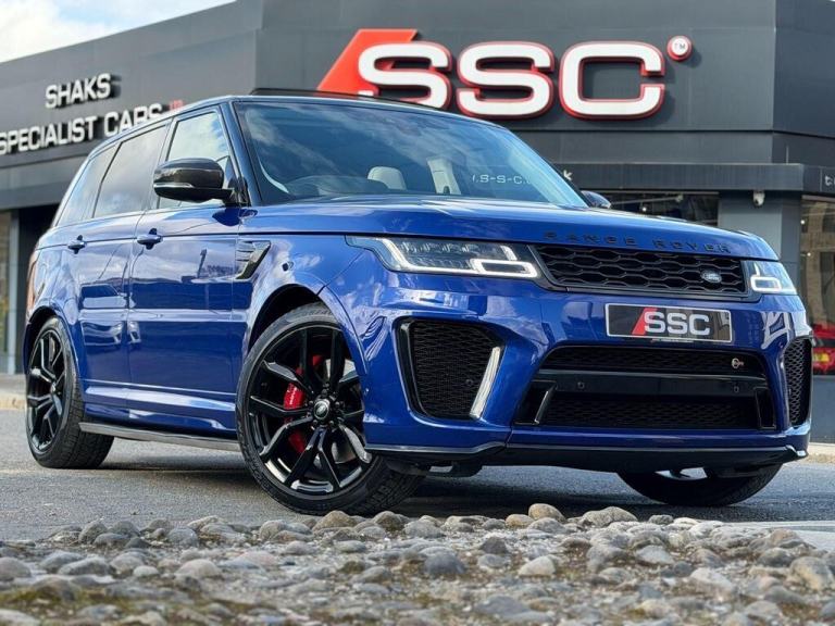 Land Rover Range Rover Sport 5.0 P575 V8 SVR Auto 4WD Euro 6 (s/s) 5dr