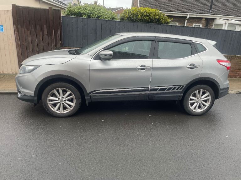 Nissan qashqai 