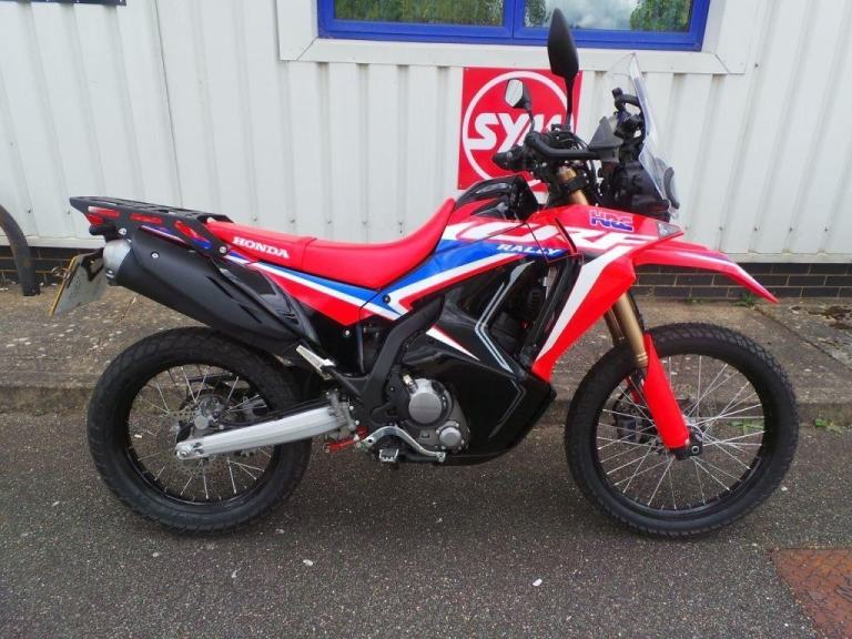 2024 Honda CRF300L CRF 300 LRA P Enduro Bike 