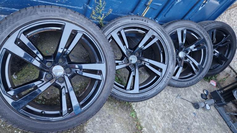 20 INCH AUDI A5 A6 A7 ORIGINAL ALLOY WHEELS 