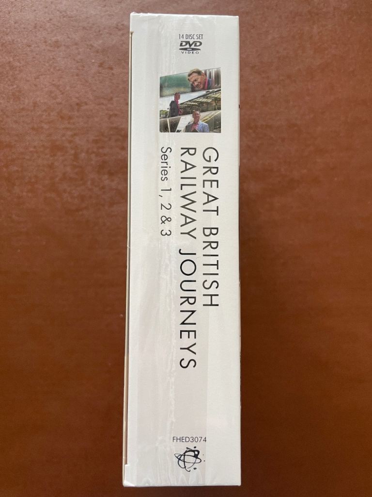 Great British Railway Journeys DVD Set