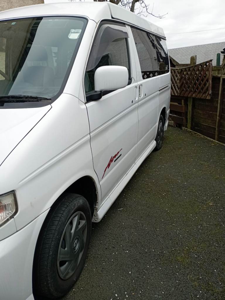 Mazda Bongo campervan 