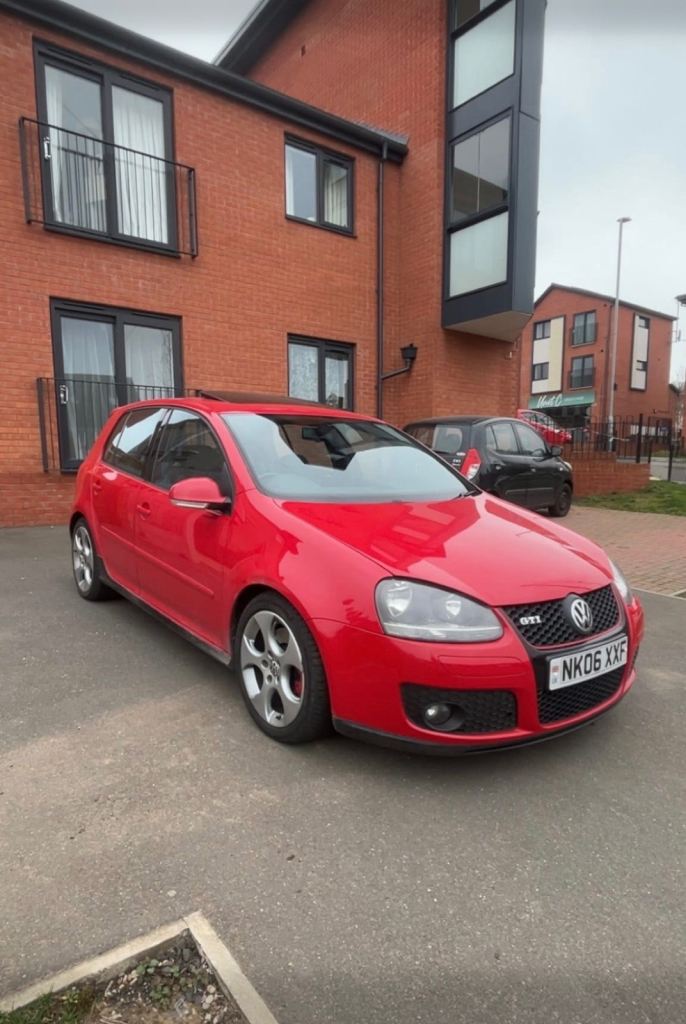 97k miles mk5 golf gti completely stock full history 