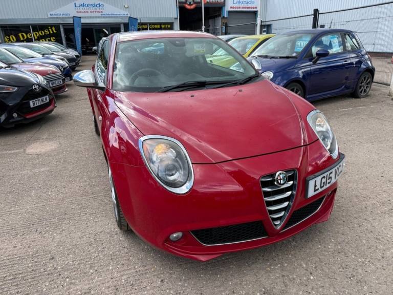 2015 Alfa Romeo MiTo 875 TB TwinAir Distinctive Hatchback 3dr Petrol Manual Euro 6 (s/s) (105 ps ...