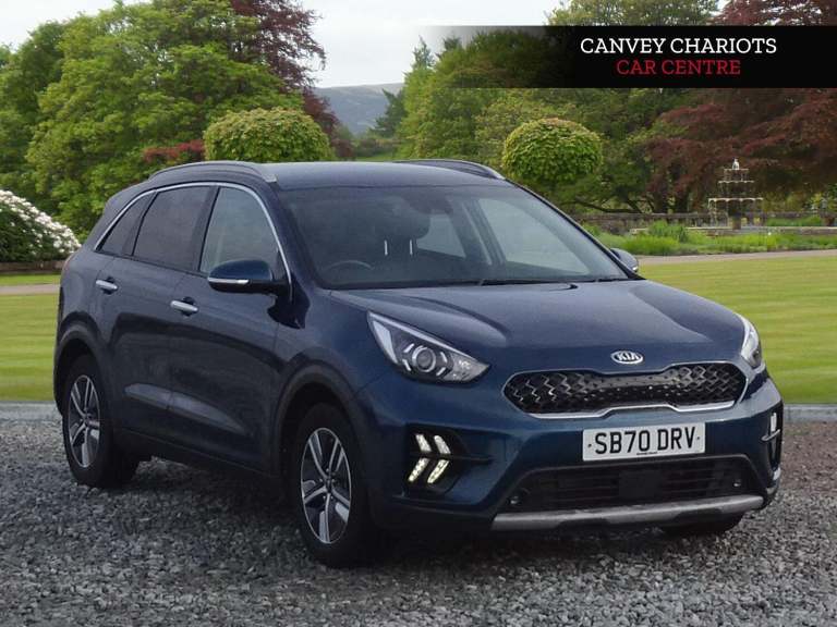 2020 Kia Niro 1.6 GDi 2 DCT Euro 6 (s/s) 5dr ESTATE Petrol/Electric Hybrid Automatic