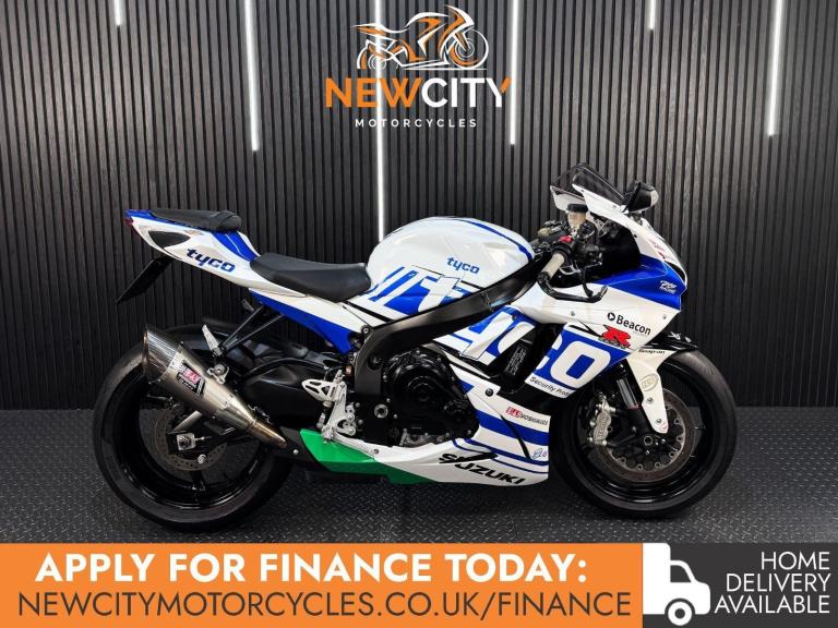 2014 Suzuki GSX-R600 600