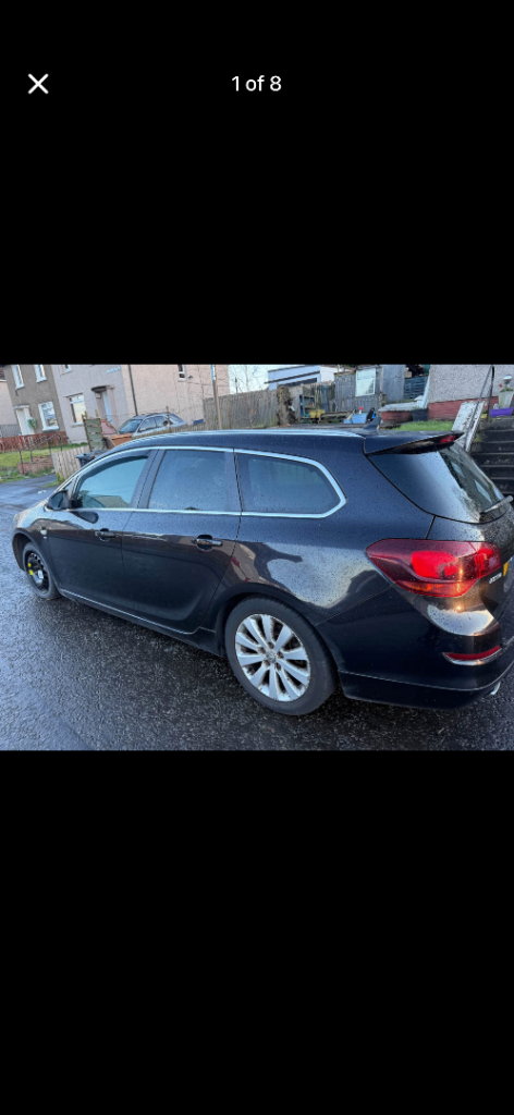 Vauxhall Astra Estate