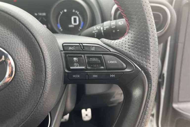 2023 Toyota Yaris 1.5 VVT-h GR SPORT Hatchback 5dr Petrol Hybrid E-CVT Euro 6 (s/s) (116 ps) Hatc...