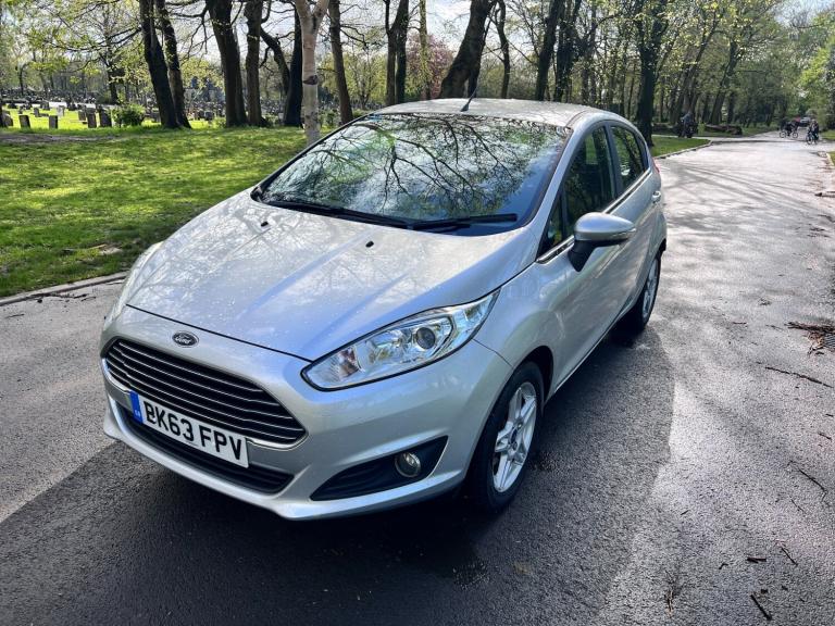 2013 Ford Fiesta 1.25 82 Zetec 5dr HATCHBACK Petrol Manual