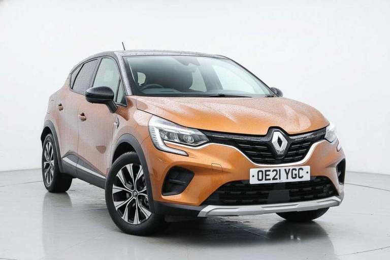2021 Renault Captur 1.0 TCE 90 SE Limited 5dr HATCHBACK Petrol Manual