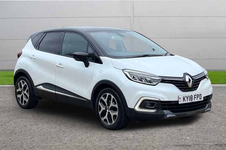 2018 Renault Captur 1.2 TCE 120 SIGNATURE S NAV 5DR EDC Hatchback Petrol Automatic
