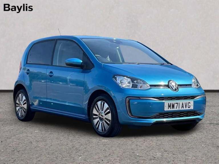2021 Volkswagen up! 60kW E-Up 32kWh 5dr Auto Automatic Hatchback Electric Automatic