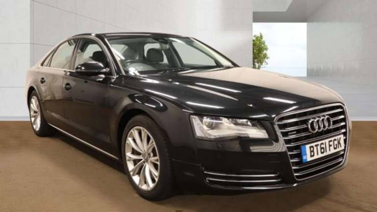 2011 Audi A8 4.2 FSI Quattro SE 4dr Tip Auto SALOON PETROL Automatic