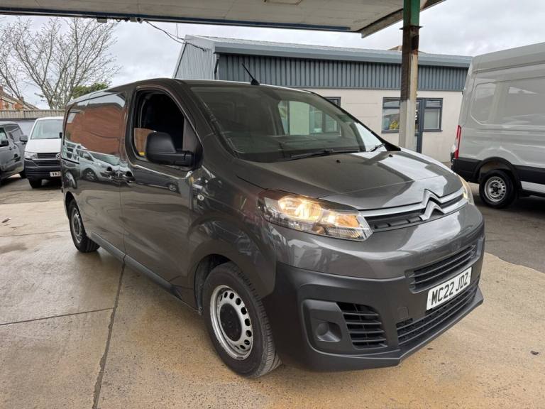 2022 22 CITROEN DISPATCH 1.5 BLUEHDI 1000 ENTERPRISE PRO M PANEL VAN 6DR DIESEL 