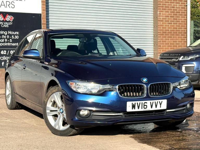 2016 BMW 3 Series 2.0 318d Sport Auto Euro 6 (s/s) 4dr SALOON Diesel Automatic
