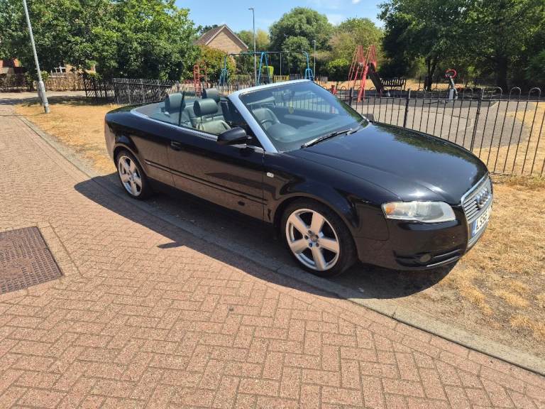 Audi, A4, Convertible, 2007, Manual, 1968 (cc), 2 doors