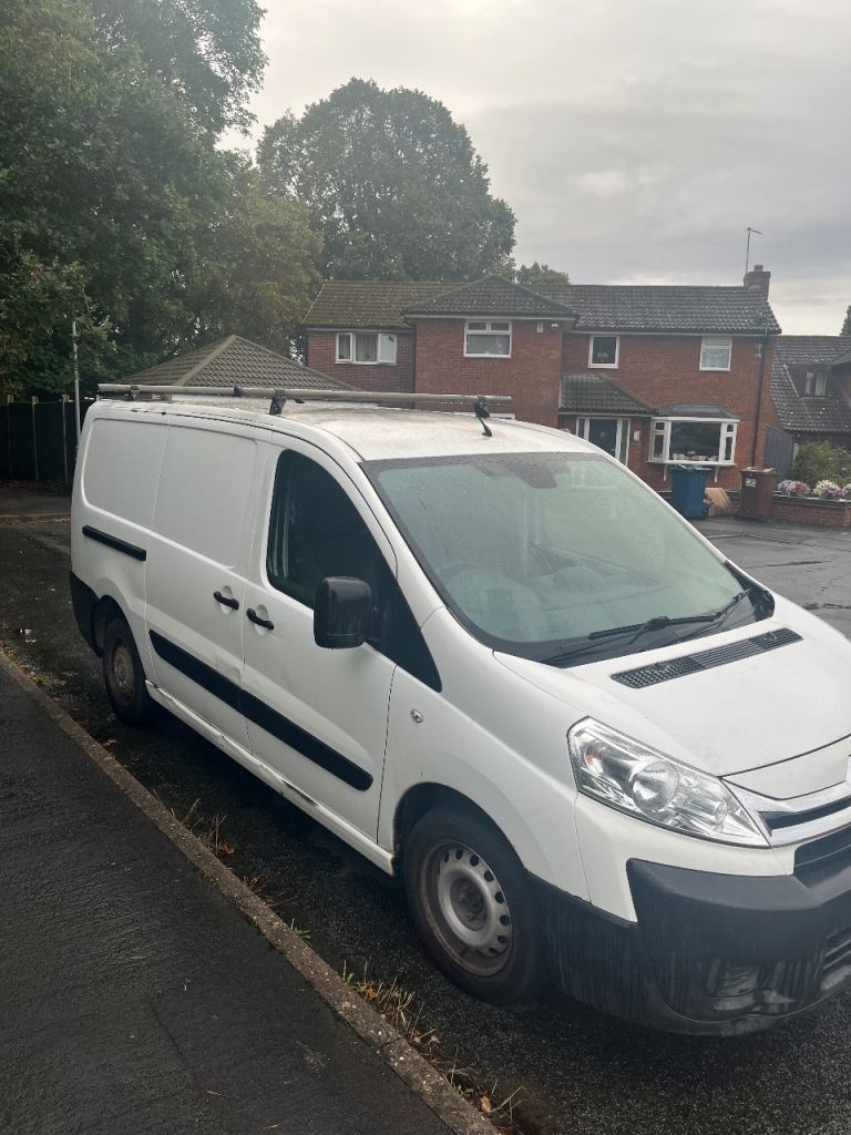 Citroen, DISPATCH, Panel Van, 2015, Manual, 1997 (cc)