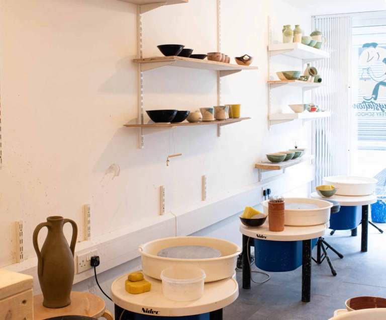 Pottery studio fully working for sale