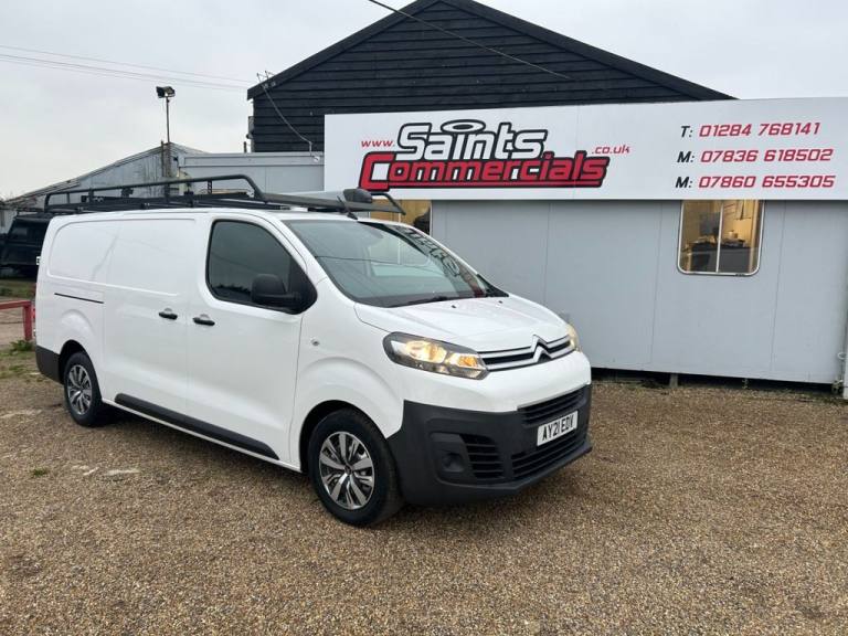 2021 21 CITROEN DISPATCH 1.5 BLUEHDI 1200 ENTERPRISE XL PANEL VAN 6DR DIESEL MAN