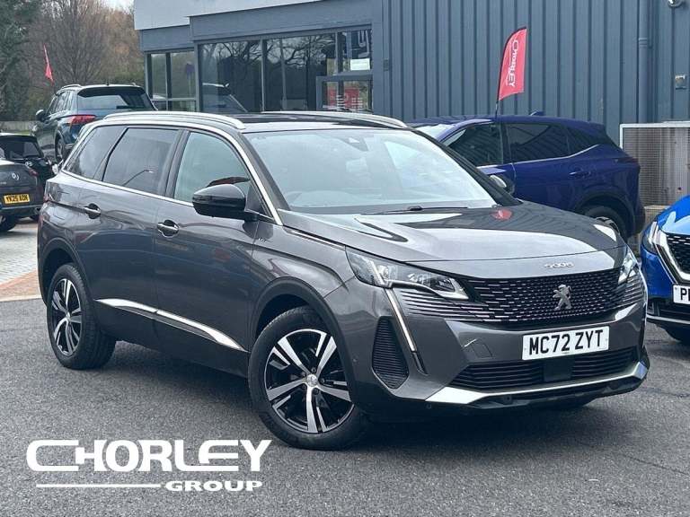 2023 Peugeot 5008 1.6 PureTech GT SUV 5dr Petrol EAT Euro 6 (s/s) (180 ps) SUV PETROL Automatic