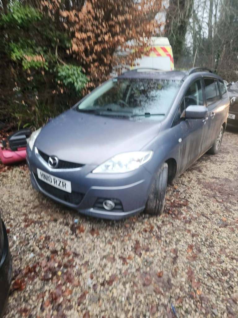 Spare or repairs Mazda, 5, MPV, 2010, Manual, 1798 (cc), 5 doors