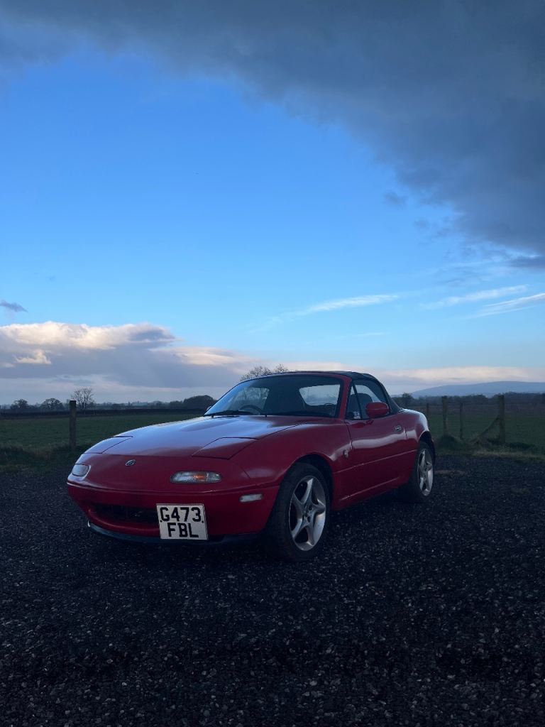 Mazda mx5 1990